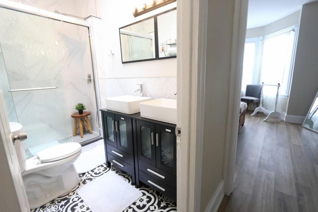 Cozy Modern 3 Bedroom Home In West Philly ฟิลาเดลเฟีย ภายนอก รูปภาพ